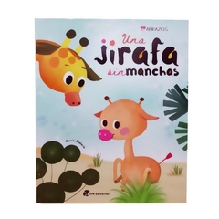 UNA JIRAFA SIN MANCHAS