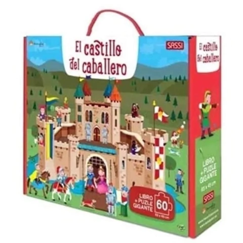EL CASTILLO DEL CABALLERO - LIBRO + PUZLE GIGANTE