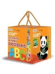 MI PRIMER ABECEDARIO - ECO CUBITOS - LIBRO + CUBITOS APILABLE