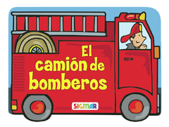 El camión de bomberos -Ruedas-