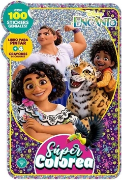 Super colorea Encanto Disney