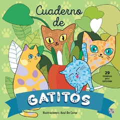 Cuaderno de gatitos para colorear