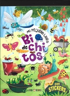 Mi pequeño libro de bichitos con stickers