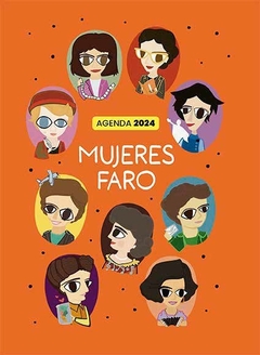 Agenda 2024 Mujeres Faro c/ elastico