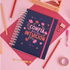 Agenda 2024 Mi sweet semanal Con espiral