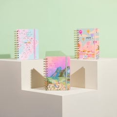 Agenda 2024 FW TRAVEL diaria 12 x 17