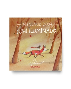 Calendario de pared 2024 Kiwi Iluminado