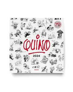 Calendario de pared 2024 Quino