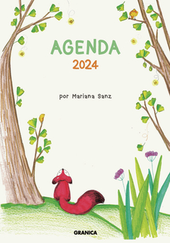 Agenda Pequeños grandes artistas 2024 semanal vertical