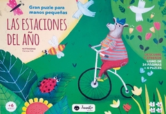 Las estaciones del año - Libro + 4 puzzles