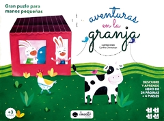 AVENTURAS EN LA GRANJA - LIBRO + 4 PUZZLES