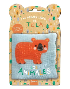 Mi primer libro de tela - Los Animales