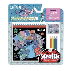 Scratch Raspa y Descubre Stitch