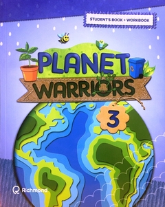 PLANET WARRIORS 3 - SB + WB