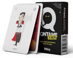 CONTAME TERROR - LIBRO + 50 CARTAS