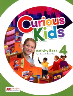 CURIOUS KIDS 4 - WB + DIGITAL WB