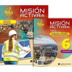 CIENCIAS SOCIALES 6 - MISION ACTIVA - BONAERENSE