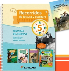 PRACTICAS DEL LENGUAJE 5 - RECORRIDOS DE LECTURA Y ESCRITURA - NOV 2023