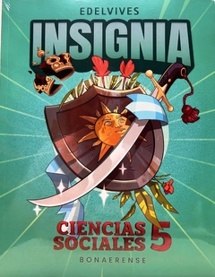 CIENCIAS SOCIALES 5 - BONAERENSE - INSIGNIA