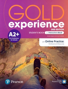 GOLD EXPERIENCE A2+ (2/ED.) - SB + INTERACTIVE EBOOK + ONLINE PRACTICE + DIGITAL RESOURCES + APP