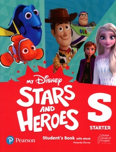MY DISNEY STARS AND HEROES STARTER (AME) - SB + E-BK