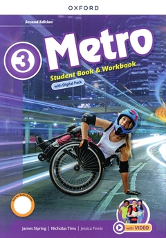 METRO 3 2/ED.- SB + WB W/DIGITAL PACK