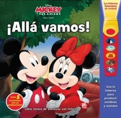 ¡Allá vamos!