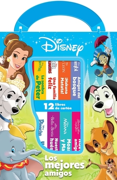 Mi primera biblioteca: Los mejores amigos Disney