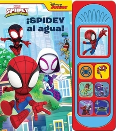 ¡Spidey al agua!