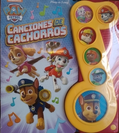 Paw Patrol - Canciones de Cachorros