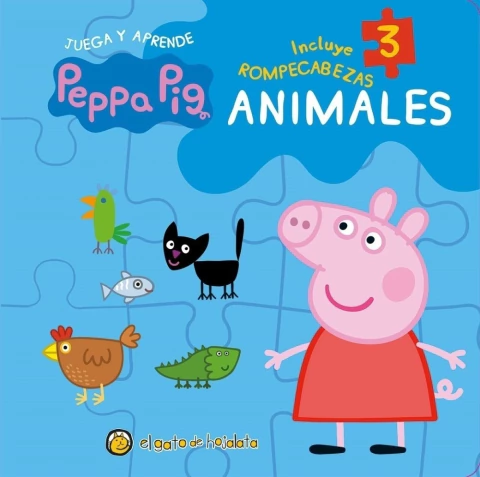 Animales - Juega y aprende con Peppa pig