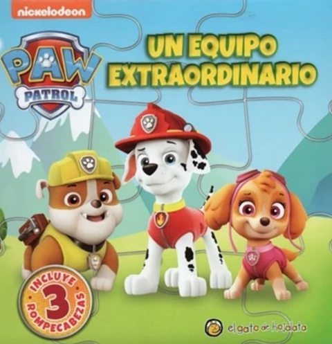 Un equipo extraordinario - Paw patrol