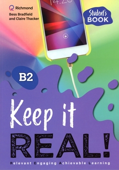 KEEP IT REAL ! B2 - SB