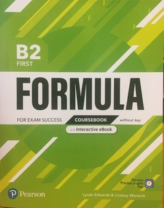 FORMULA B2 FIRST - SB + INTERAC E-BK NO KEY + DIGITAL RESOURCES & APP
