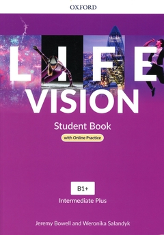 LIFE VISION INTERMEDIATE PLUS - SB W/ONLINE PRACTICE PACK