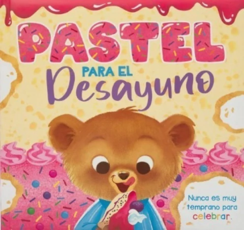 Pastel para el desayuno
