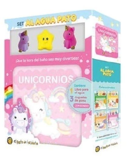UNICORNIOS *SET AL AGUA PATO*
