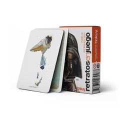RETRATOS EN JUEGO - LIBRO + 45 CARTAS