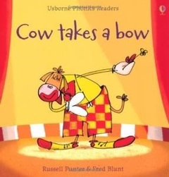 Cow Takes a Bow