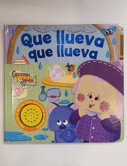 QUE LLUEVA QUE LLUEVA - CANCIONES DEL JARDIN