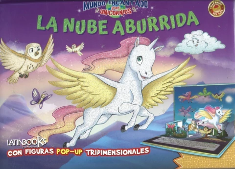 LA NUBE ABURRIDA - MUNDO ENCANTADO - UNICORNIOS