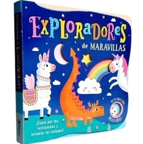 EXPLORADORES DE MARAVILLAS - VENTANITAS SORPRESA