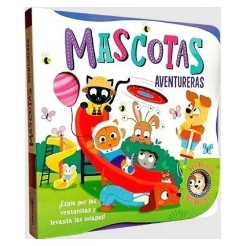 MASCOTAS AVENTURERAS - VENTANITAS SORPRESA