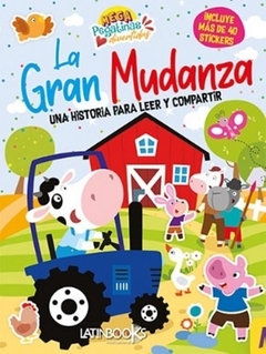LA GRAN MUDANZA - MEGA PEGATINAS DIVERTIDAS