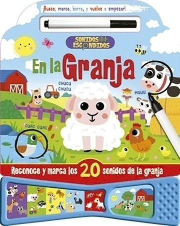 EN LA GRANJA - SONIDOS ESCONDIDOS