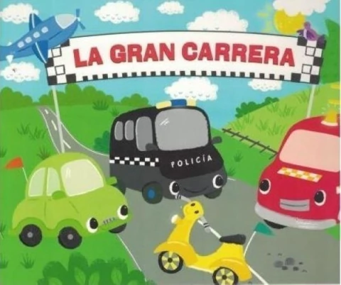 LA GRAN CARRERA - HACEN ASI
