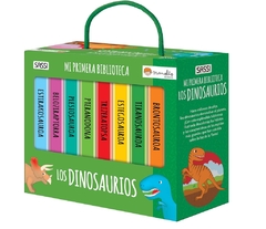 Los dinosaurios - Mi primera biblioteca