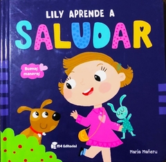 Lily aprende a saludar