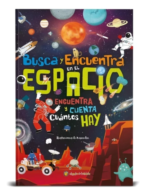 Busca y encuentra en el espacio