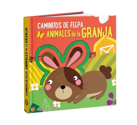 Sigue el camino de los animales de la granja